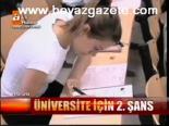 Üniversite İçin 2. Şans