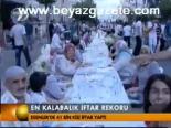 En Kalabalık İftar Rekoru