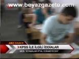 Kpss İle İlgili İddialar