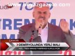 Demiryoluna Yerli Malı