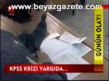 Kpss Krizi Kapıda...