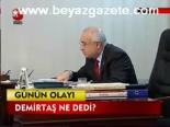 Demirtaş Ne Dedi?