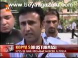 Kopya Soruşturması