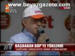 Erdoğan Bdp'ye Yüklendi