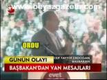 Başbakan'dan Van Mesajları