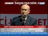 Mhp Yenimahalle İftar Programı