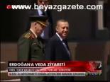 Erdoğan'a Veda Ziyareti
