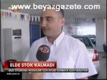 Elde Stok Kalmadı