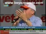 Erdoğan Van'da Referandum İçin Evet Dedi