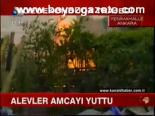 Alevler Amcayı Yuttu