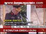 O Komutan Emekli Oldu