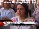 Başbakan Van'da