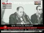 İşte 12 Eylül Adaleti!