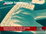 Genelkurmay'ın Berk Raporu