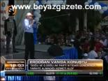 Erdoğan Van'da Konuştu