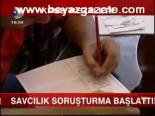 Savcılık Soruşturma Başlattı
