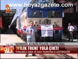 İyilik Treni Yola Çıktı