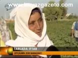 Tarlada İftar