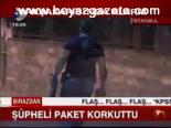 Şüpheli Paket Korkuttu