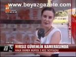 Hırsızlık Güvenlik Kamerasında