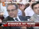 Diyarbakır'da Evet Polemiği