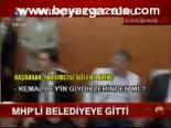 Mhp'li Belediyeye Gitti