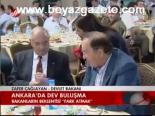 Ankara'da Dev Buluşma