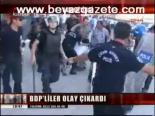 Bdp'liler Olay Çıkardı