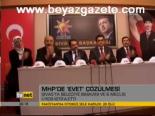 Mhp'de Evet Çözülmesi