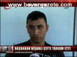 Başbakan'dan Nişanlı Çifte Yardım