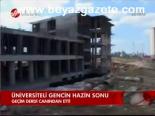 Üniversiteli Gencin Hazin Sonu