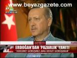 Erdoğan'dan Pazarlık Yanıtı