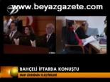Bahçeli İftarda Konuştu