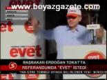 Başbakan Erdoğan Tokat'ta