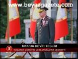 Kkk'da Devir Teslim