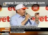 Erdoğan Tokat'ta Konuştu