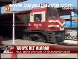 Kurye Kız Alarmı