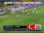Fenerbahçe Paok'a Uzatmalarda Elendi: 1-1