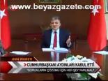 Cumhurbaşkanı Aydınları Kabul Etti