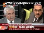 Hükümet Yargı Gerilimi