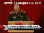 Genelkurmay'da Devir Teslim