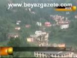 Rize'de Heyelan Faciası