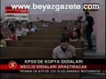 Kpss'de Kopya İddiaları