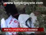 Pkk'ya Uyuşturucu Darbesi