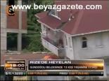 Rize'de Heyelan