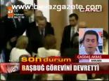 Başbuğ Görevini Devretti