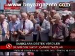 Sanıklara Destek Verdiler