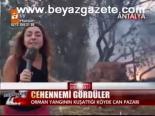 Cehennemi Gördüler