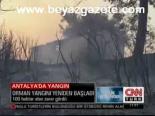 Antalya'da Yangın