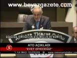 Ato Açıkladı